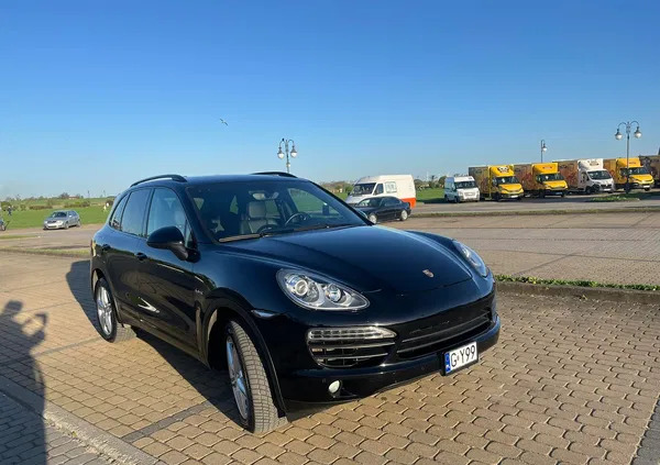 porsche cayenne Porsche Cayenne cena 155000 przebieg: 71000, rok produkcji 2014 z Nowa Dęba